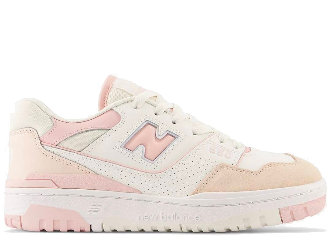 New Balance 550 White Pink - PLUGSNEAKRS