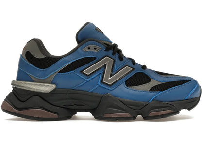 New Balance 9060 Dark Royal Brown - PLUGSNEAKRS