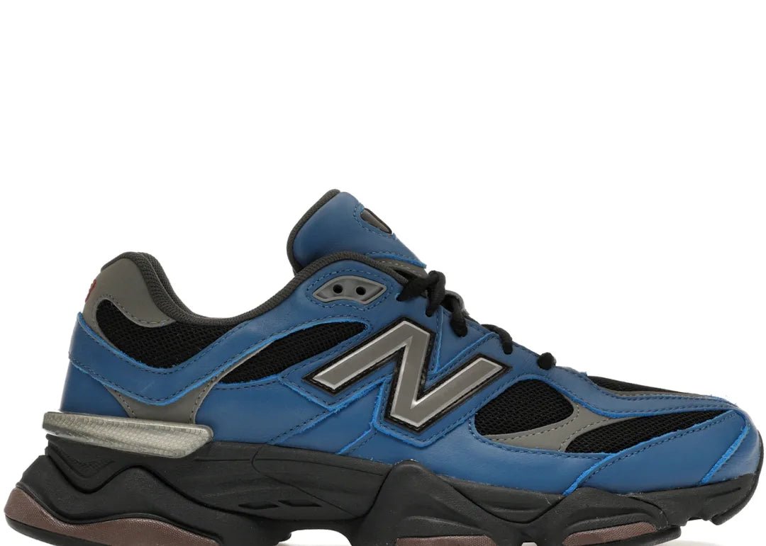 New Balance 9060 Dark Royal Brown - PLUGSNEAKRS