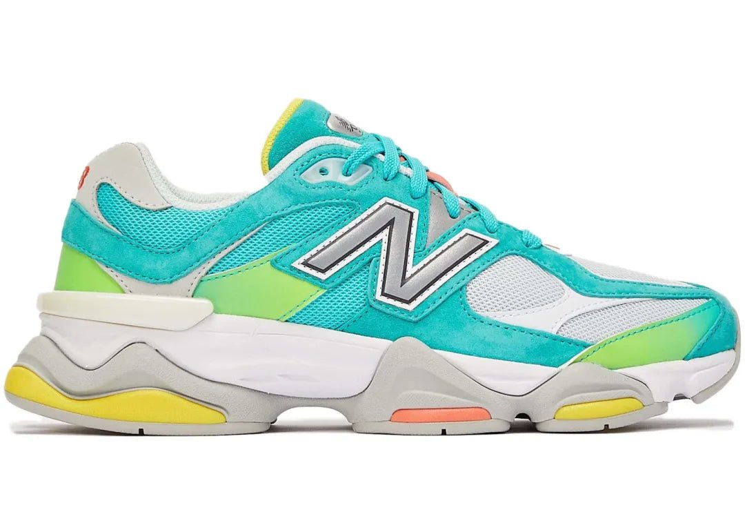 New Balance 9060 DTLR Cyan Burst - PLUGSNEAKRS