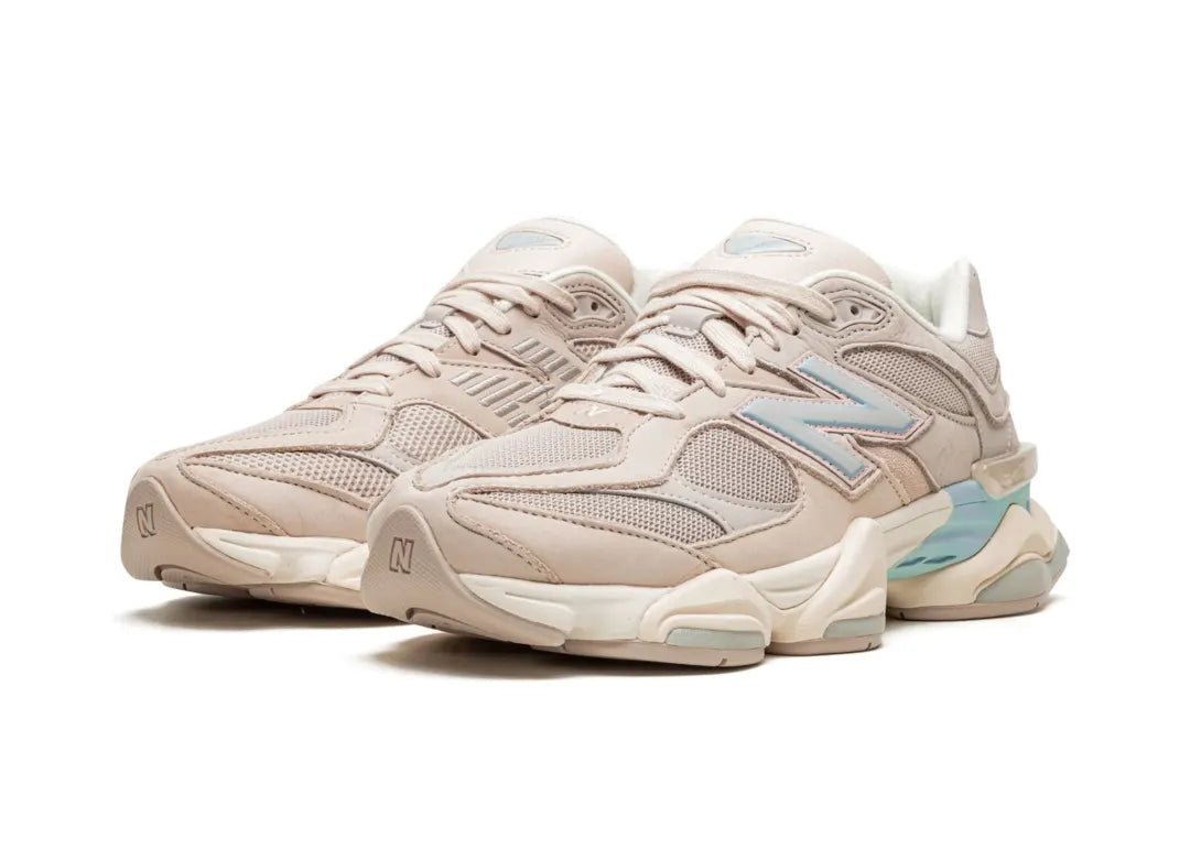 New Balance 9060 Ivory Cream Pink Sand - PLUGSNEAKRS