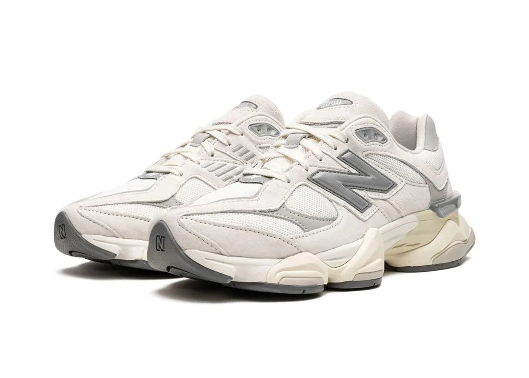 New Balance 9060 Sea Salt White - PLUGSNEAKRS