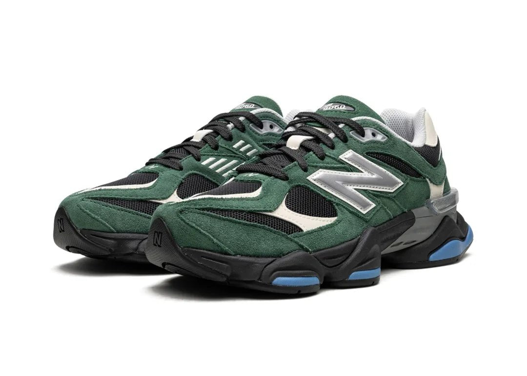 New Balance 9060 Team Forest Green - PLUGSNEAKRS