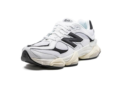 New Balance 9060 White Black - PLUGSNEAKRS