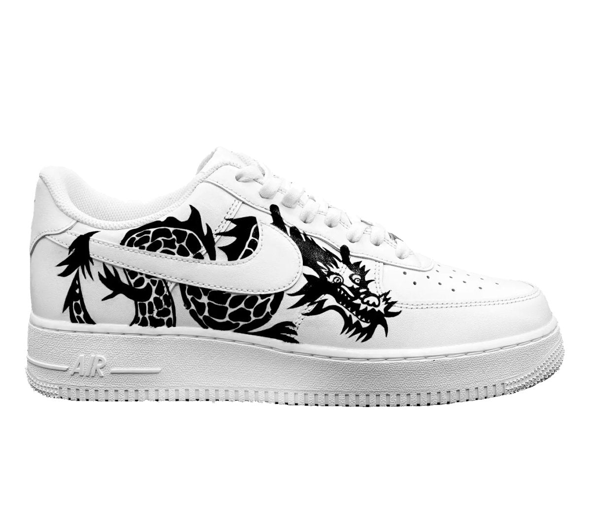 Nike Air Force 1 Custom Drago - PLUGSNEAKRS