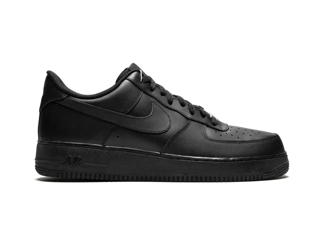 Nike Air Force 1 Low '07 Black - PLUGSNEAKRS