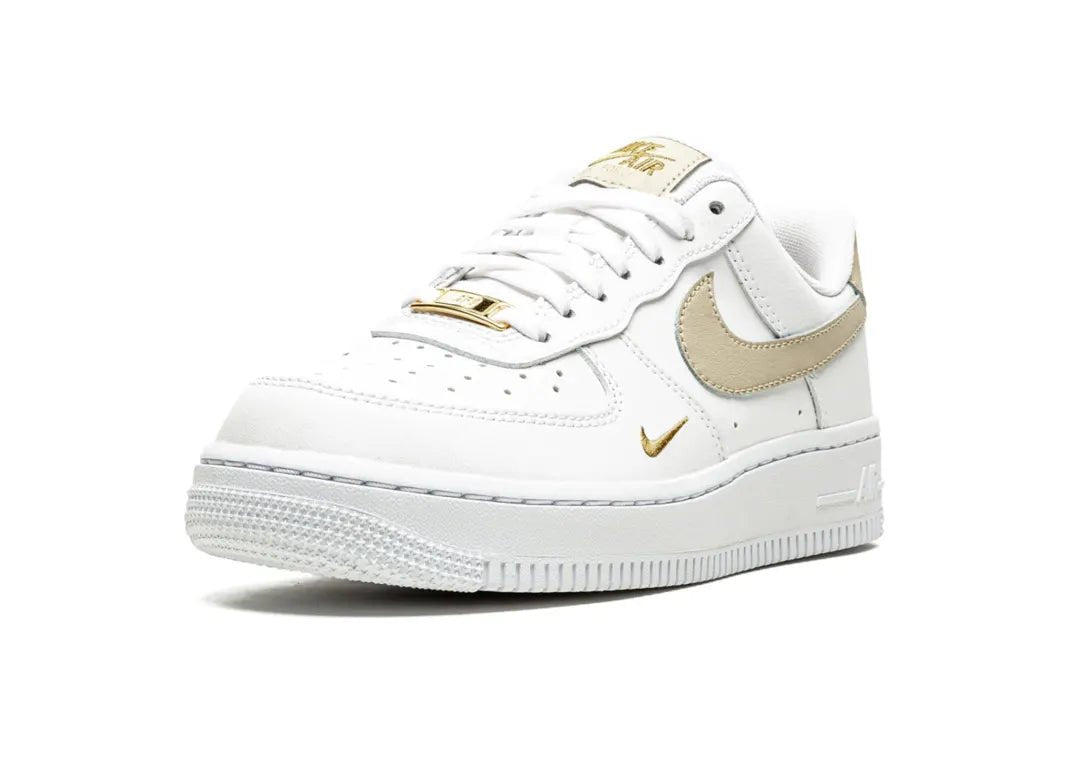 Nike Air Force 1 Low '07 Essential White Beige - PLUGSNEAKRS