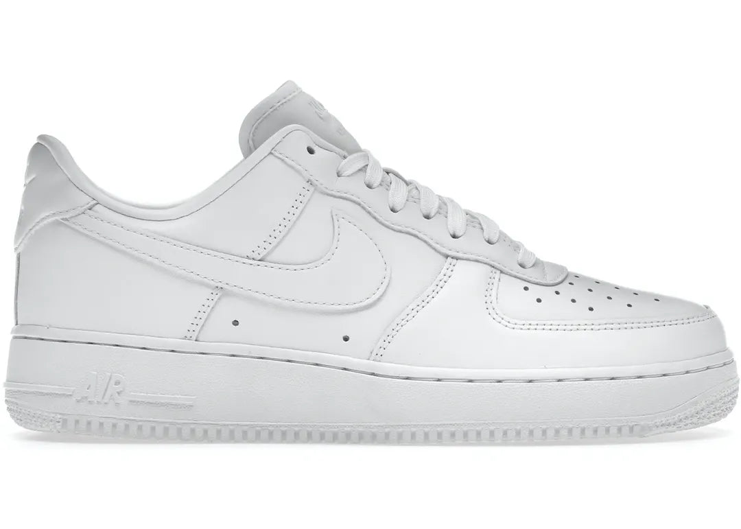 Nike Air Force 1 Low '07 Fresh White - PLUGSNEAKRS