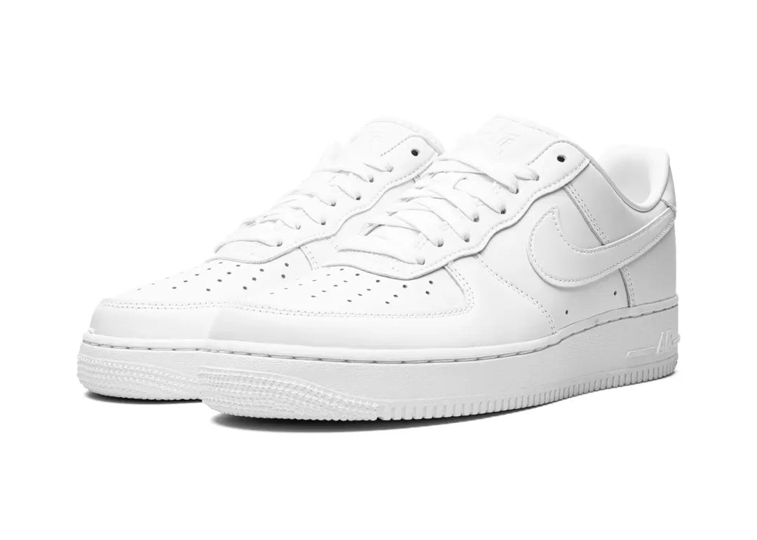 Nike Air Force 1 Low '07 Fresh White - PLUGSNEAKRS