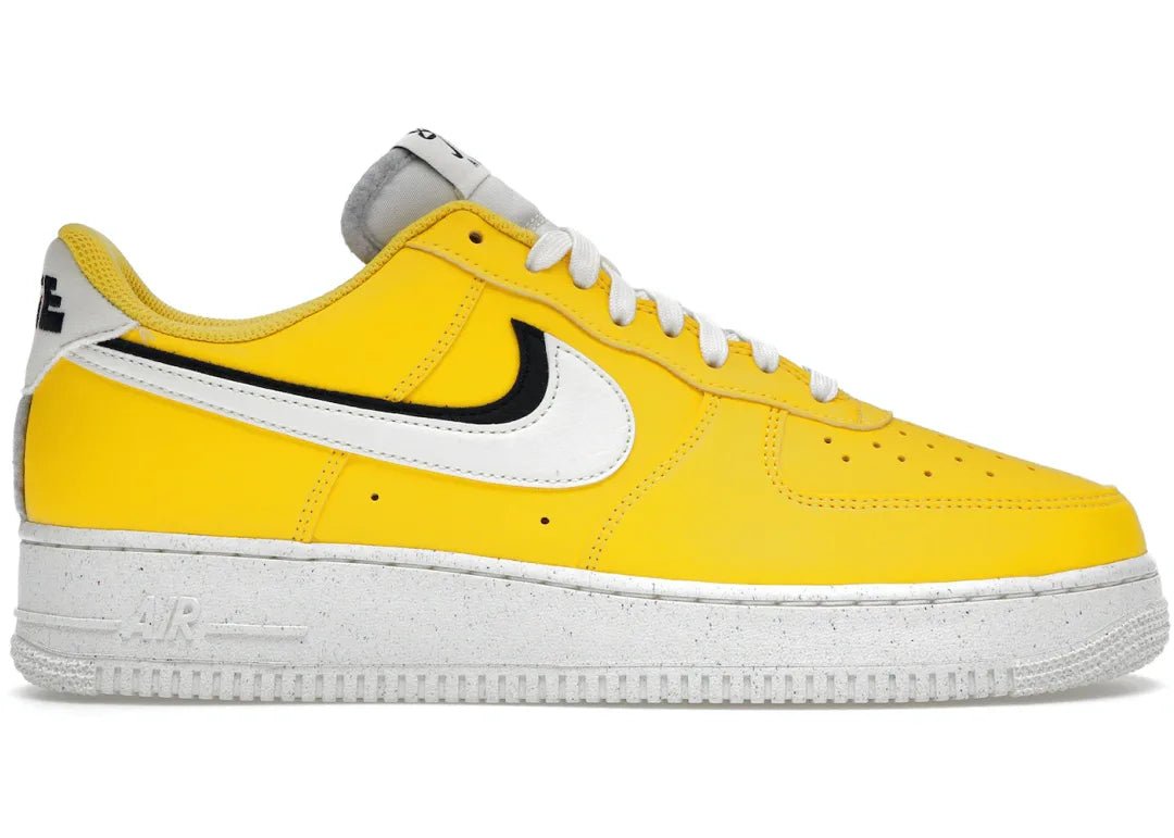 Nike Air Force 1 Low '07 LV8 Tour Yellow Sail Black - PLUGSNEAKRS