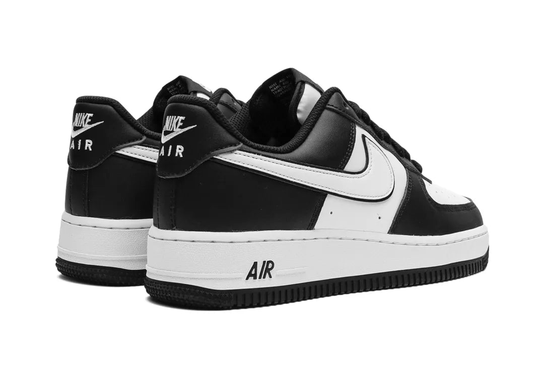 Nike Air Force 1 Low '07 White Swoosh Panda - PLUGSNEAKRS