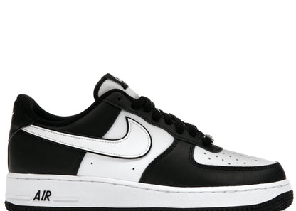 Nike Air Force 1 Low '07 White Swoosh Panda - PLUGSNEAKRS