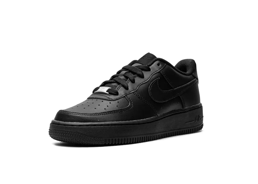 Nike Air Force 1 Low LE Black (GS) - PLUGSNEAKRS