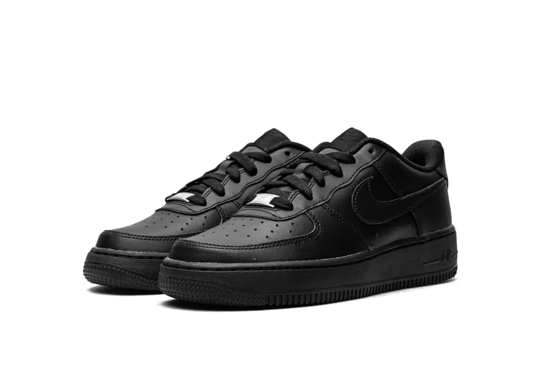 Nike Air Force 1 Low LE Black (GS) - PLUGSNEAKRS