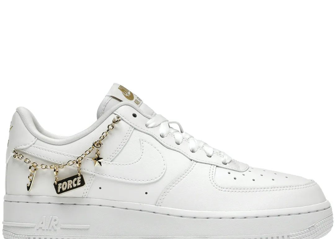 Nike Air Force 1 Low LX White Pendant - PLUGSNEAKRS