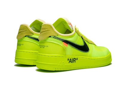 Nike Air Force 1 Low Off-White Volt - PLUGSNEAKRS