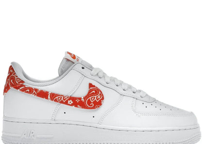 Nike Air Force 1 Low Orange Paisley - PLUGSNEAKRS