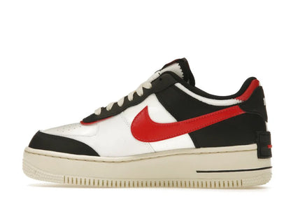 Nike Air Force 1 Low Shadow Summit White University Red Black - PLUGSNEAKRS