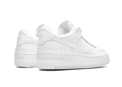 Nike Air Force 1 Low Shadow Triple White - PLUGSNEAKRS