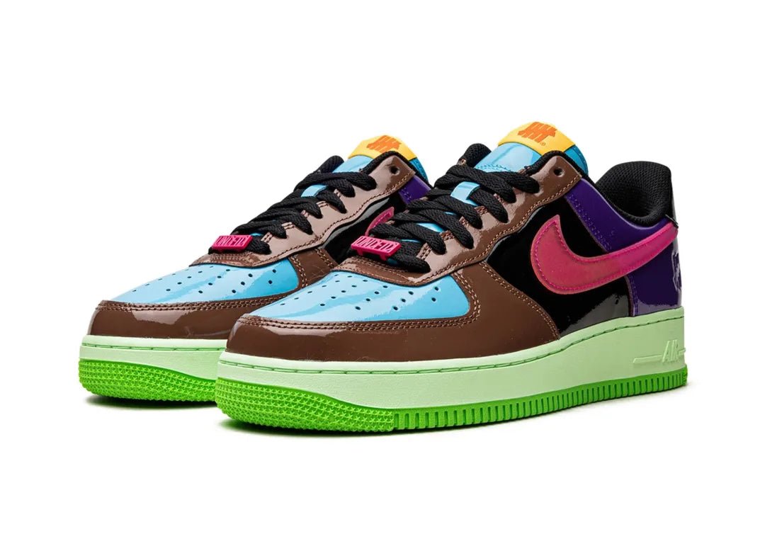 Nike Air Force 1 Low SP Undefeated Multi-Patent Pink Prime - PLUGSNEAKRS