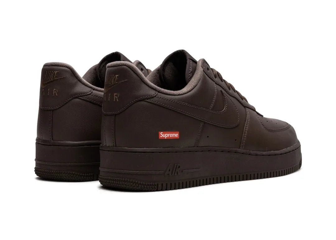 Nike Air Force 1 Low Supreme Baroque Brown - PLUGSNEAKRS