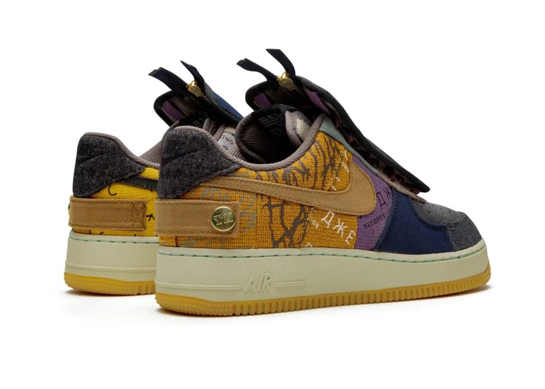 Nike Air Force 1 Low Travis Scott Cactus Jack - PLUGSNEAKRS