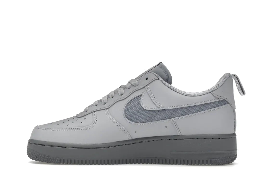 Nike Air Force 1 Low Wolf Grey Kumquat - PLUGSNEAKRS