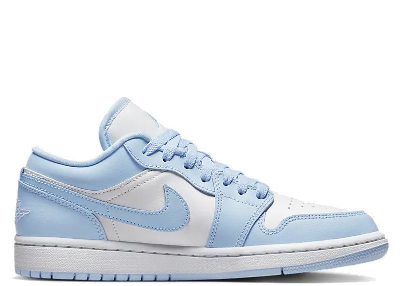 Nike Air Jordan 1 Low Aluminum - PLUGSNEAKRS