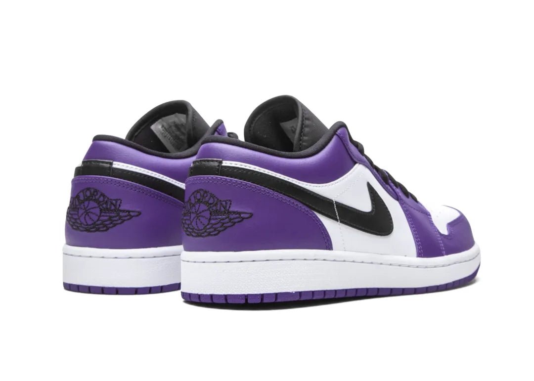 Nike Air Jordan 1 Low Court Purple White - PLUGSNEAKRS