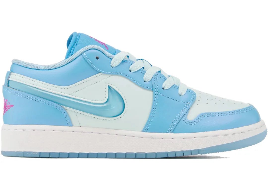 Nike Air Jordan 1 Low SE Aquarius Blue - PLUGSNEAKRS