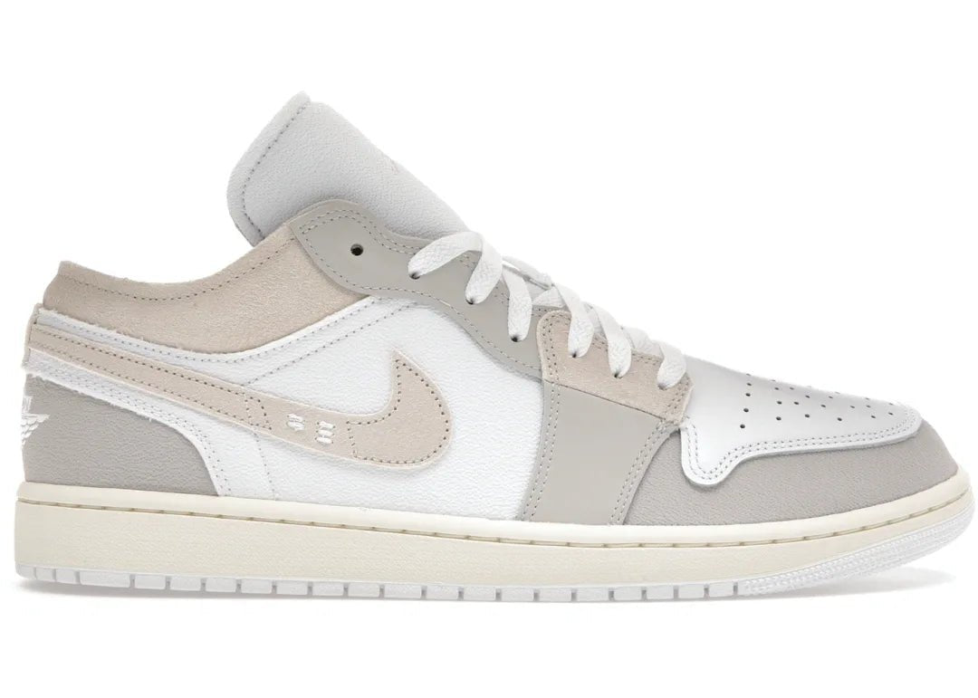 Nike Air Jordan 1 Low SE Craft Inside Out Tech Grey - PLUGSNEAKRS