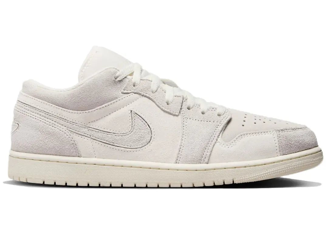 Nike Air Jordan 1 Low SE Craft Pale Ivory - PLUGSNEAKRS