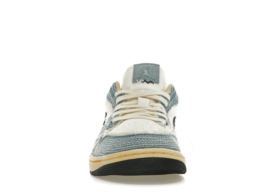 Nike Air Jordan 1 Low SE WRMK Sashiko Denim - PLUGSNEAKRS