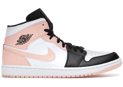 Nike Air Jordan 1 Mid Arctic Orange Black Toe - PLUGSNEAKRS