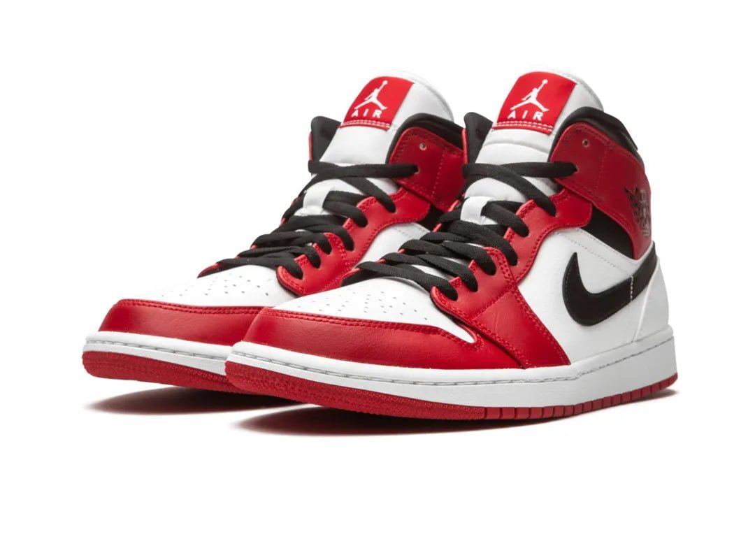 Nike Air Jordan 1 Mid Chicago - PLUGSNEAKRS