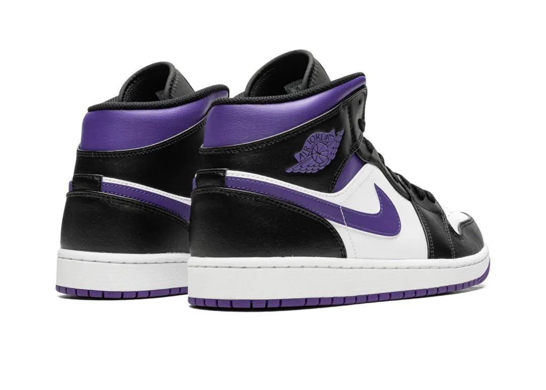 Nike Air Jordan 1 Mid Dark Iris - PLUGSNEAKRS