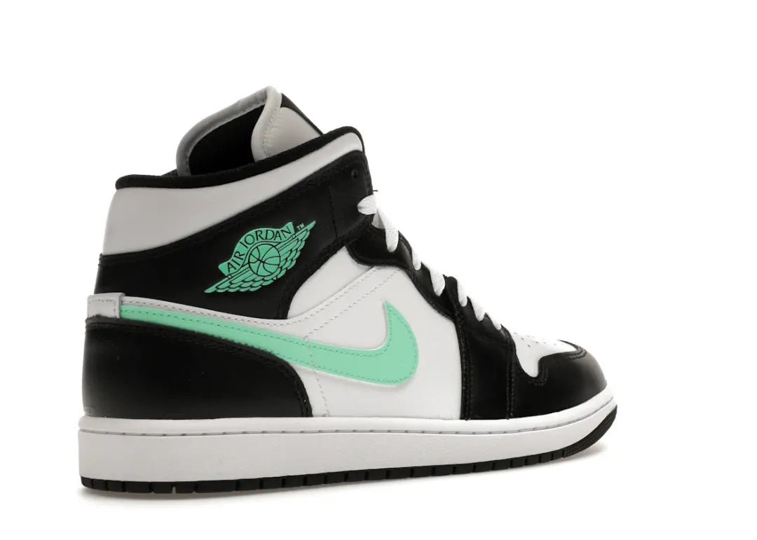 Nike Air Jordan 1 Mid Green Glow - PLUGSNEAKRS