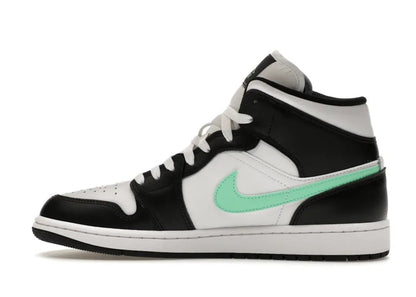 Nike Air Jordan 1 Mid Green Glow - PLUGSNEAKRS