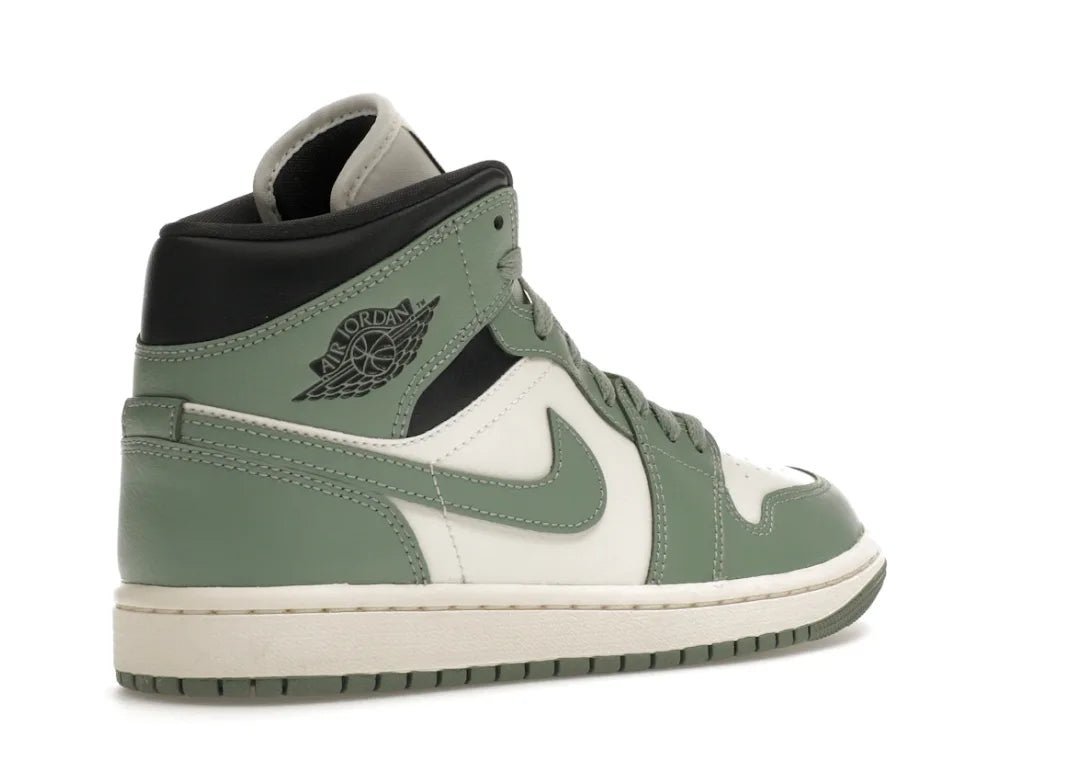 Nike Air Jordan 1 Mid Jade Smoke - PLUGSNEAKRS