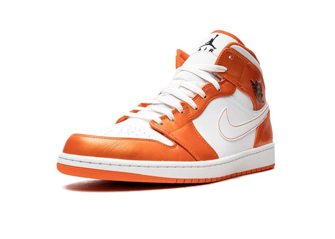 Nike Air Jordan 1 Mid Metallic Orange - PLUGSNEAKRS