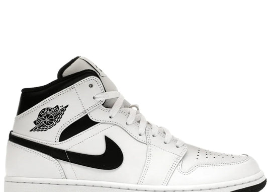 Nike Air Jordan 1 Mid Reverse Panda - PLUGSNEAKRS