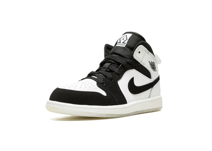 Nike Air Jordan 1 Mid SE Diamond (PS) - PLUGSNEAKRS