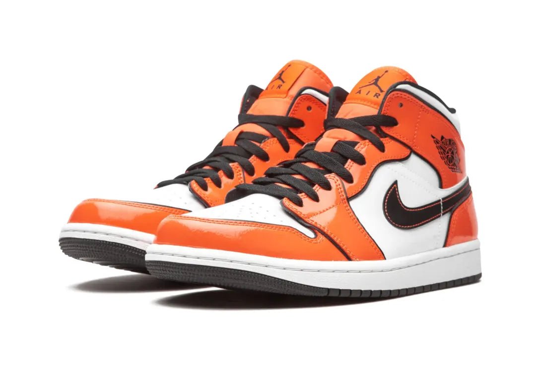 Nike Air Jordan 1 Mid SE Turf Orange - PLUGSNEAKRS