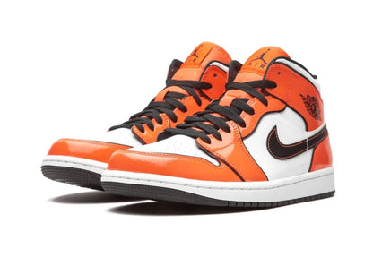 Nike Air Jordan 1 Mid SE Turf Orange - PLUGSNEAKRS