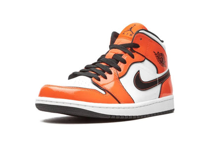 Nike Air Jordan 1 Mid SE Turf Orange - PLUGSNEAKRS