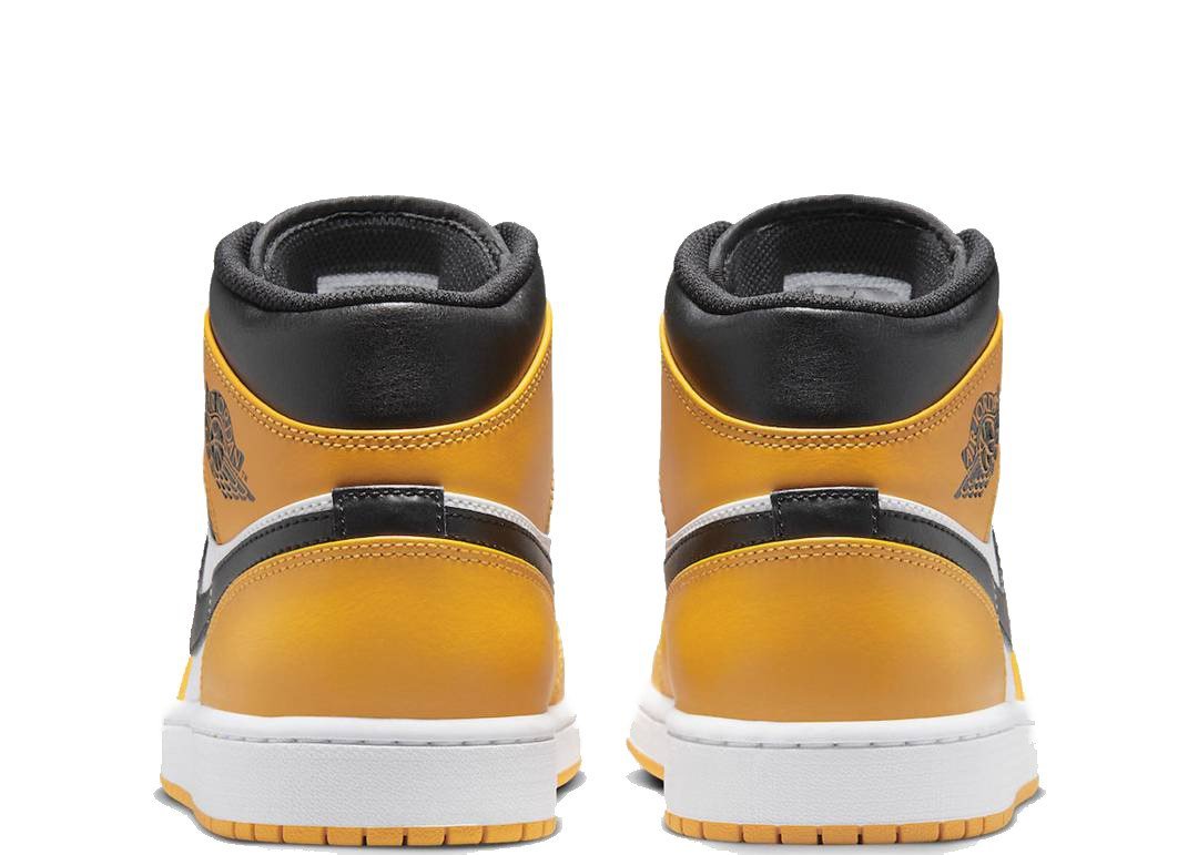 Nike Air Jordan 1 Mid Taxi - PLUGSNEAKRS