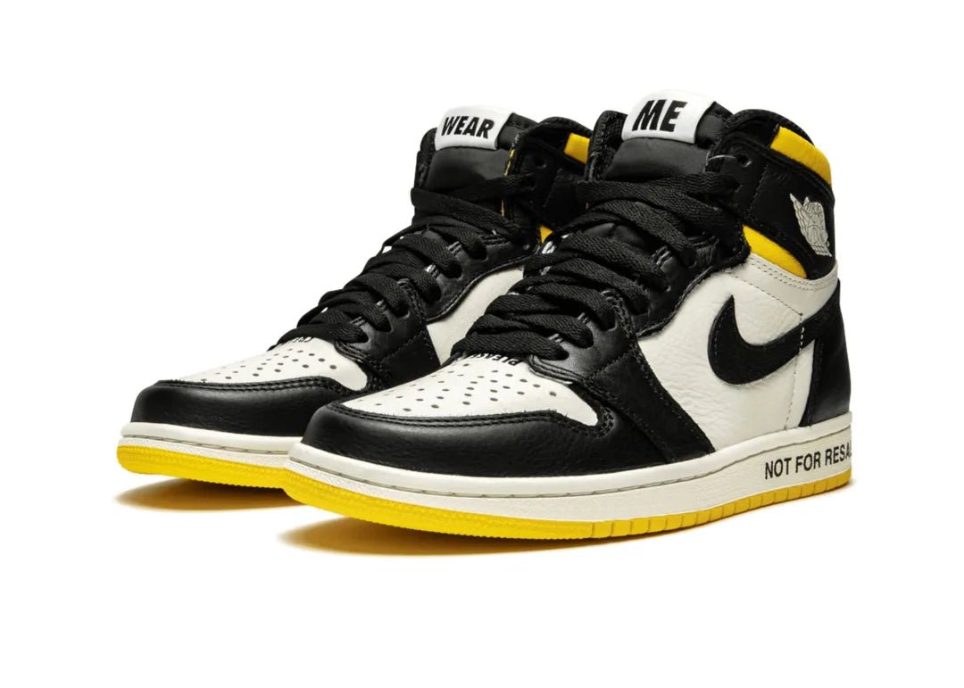 Nike Air Jordan 1 Retro High Not for Resale Varsity Maize - PLUGSNEAKRS