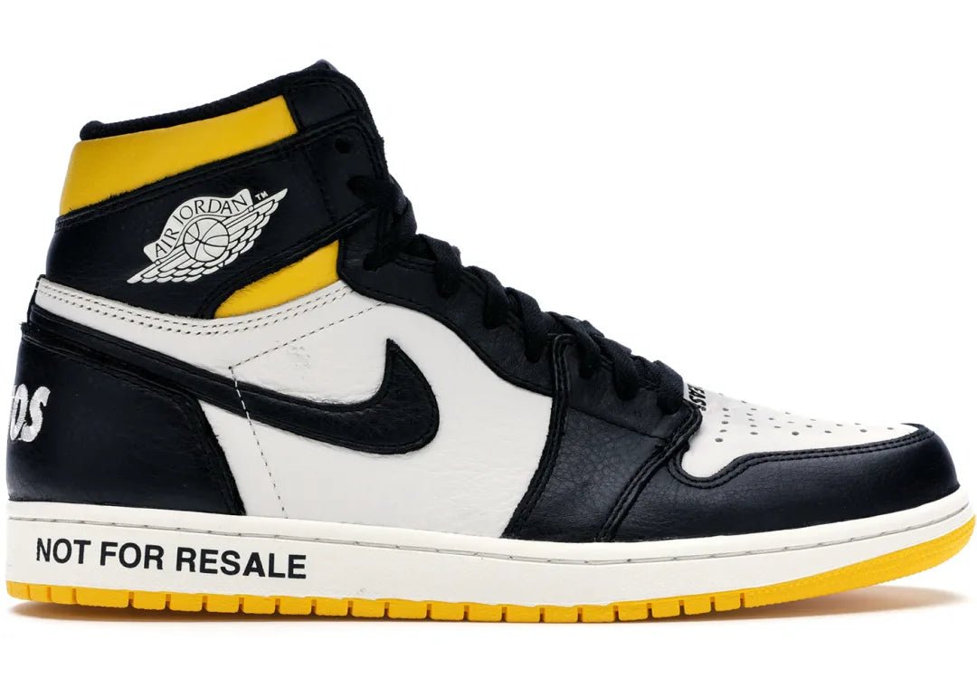 Nike Air Jordan 1 Retro High Not for Resale Varsity Maize - PLUGSNEAKRS