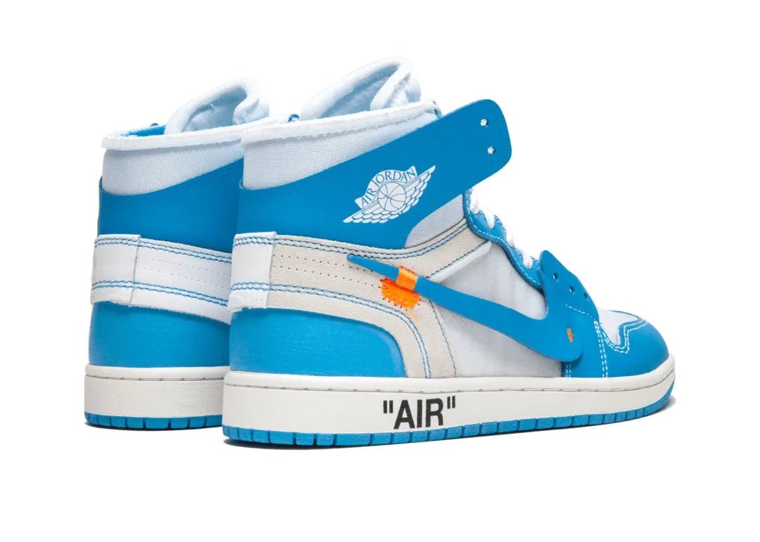 Nike Air Jordan 1 Retro High Off-White University Blue - PLUGSNEAKRS