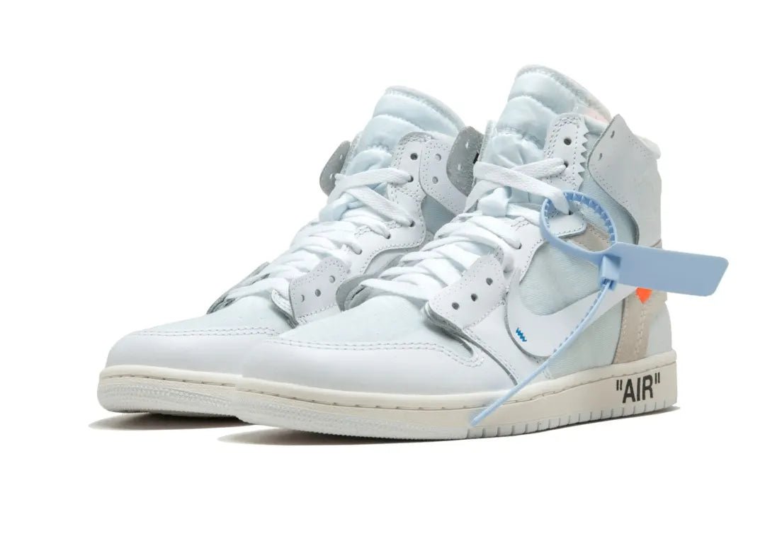 Nike Air Jordan 1 Retro High Off-White White - PLUGSNEAKRS